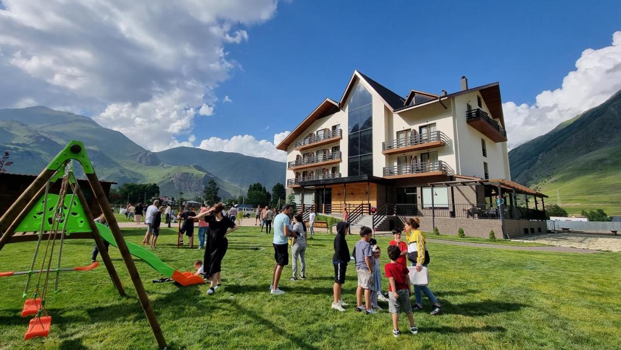 Suatis Resort Kazbegi 외부 사진