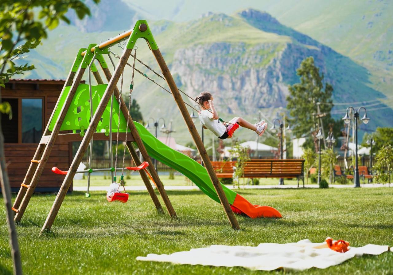 Suatis Resort Kazbegi 외부 사진